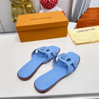 $82.00 USD Louis Vuitton Slippers For Women #1320289
