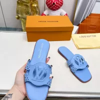 $82.00 USD Louis Vuitton Slippers For Women #1320289