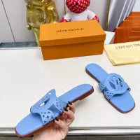 $82.00 USD Louis Vuitton Slippers For Women #1320289