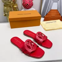 $82.00 USD Louis Vuitton Slippers For Women #1320290