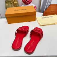 $82.00 USD Louis Vuitton Slippers For Women #1320290