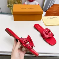 $82.00 USD Louis Vuitton Slippers For Women #1320290
