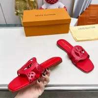 $82.00 USD Louis Vuitton Slippers For Women #1320290