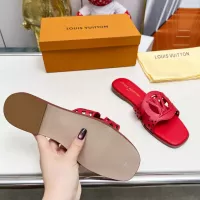 $82.00 USD Louis Vuitton Slippers For Women #1320290