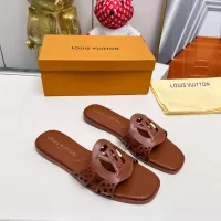 $82.00 USD Louis Vuitton Slippers For Women #1320291