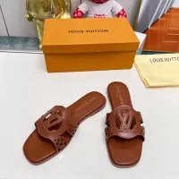 $82.00 USD Louis Vuitton Slippers For Women #1320291