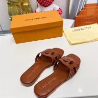 $82.00 USD Louis Vuitton Slippers For Women #1320291
