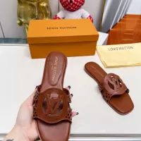 $82.00 USD Louis Vuitton Slippers For Women #1320291