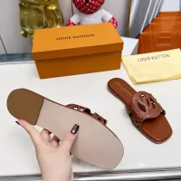 $82.00 USD Louis Vuitton Slippers For Women #1320291