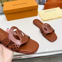 $82.00 USD Louis Vuitton Slippers For Women #1320291