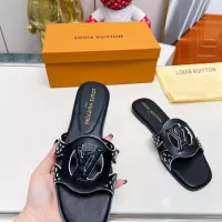 $82.00 USD Louis Vuitton Slippers For Women #1320292