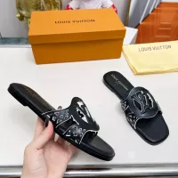 $82.00 USD Louis Vuitton Slippers For Women #1320292