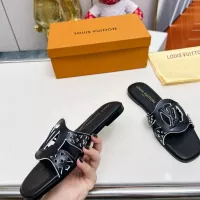 $82.00 USD Louis Vuitton Slippers For Women #1320292