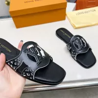 $82.00 USD Louis Vuitton Slippers For Women #1320292
