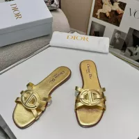 $82.00 USD Christian Dior Slippers For Women #1320296