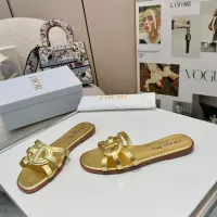 $82.00 USD Christian Dior Slippers For Women #1320296
