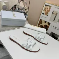 $82.00 USD Christian Dior Slippers For Women #1320297