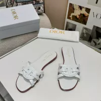 $82.00 USD Christian Dior Slippers For Women #1320297