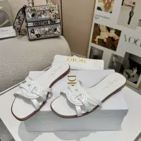 $82.00 USD Christian Dior Slippers For Women #1320297