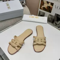 $82.00 USD Christian Dior Slippers For Women #1320298