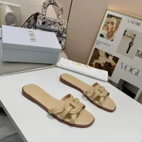 $82.00 USD Christian Dior Slippers For Women #1320298