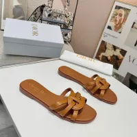 $82.00 USD Christian Dior Slippers For Women #1320299