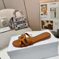 $82.00 USD Christian Dior Slippers For Women #1320299