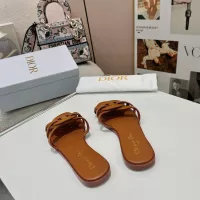 $82.00 USD Christian Dior Slippers For Women #1320299