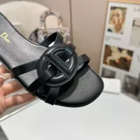 $82.00 USD Christian Dior Slippers For Women #1320300