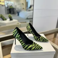 $118.00 USD Balmain High-Heeled Shoes For Women #1320314