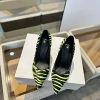 $118.00 USD Balmain High-Heeled Shoes For Women #1320314