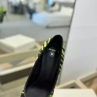 $118.00 USD Balmain High-Heeled Shoes For Women #1320314