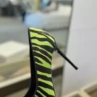 $118.00 USD Balmain High-Heeled Shoes For Women #1320314