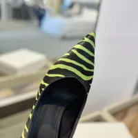 $118.00 USD Balmain High-Heeled Shoes For Women #1320314