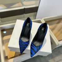$118.00 USD Balmain High-Heeled Shoes For Women #1320315