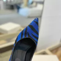 $118.00 USD Balmain High-Heeled Shoes For Women #1320315