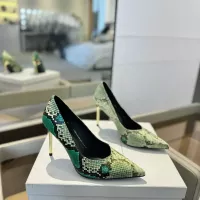 $118.00 USD Balmain High-Heeled Shoes For Women #1320319