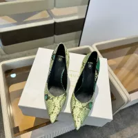 $118.00 USD Balmain High-Heeled Shoes For Women #1320319
