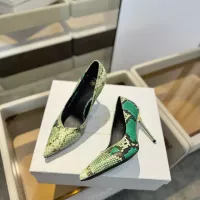 $118.00 USD Balmain High-Heeled Shoes For Women #1320319