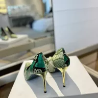 $118.00 USD Balmain High-Heeled Shoes For Women #1320319