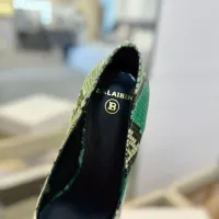 $118.00 USD Balmain High-Heeled Shoes For Women #1320319
