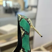 $118.00 USD Balmain High-Heeled Shoes For Women #1320319
