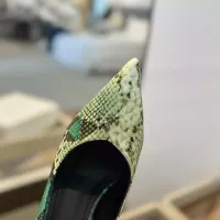 $118.00 USD Balmain High-Heeled Shoes For Women #1320319