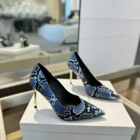 $118.00 USD Balmain High-Heeled Shoes For Women #1320320