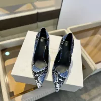 $118.00 USD Balmain High-Heeled Shoes For Women #1320320