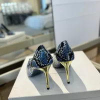 $118.00 USD Balmain High-Heeled Shoes For Women #1320320