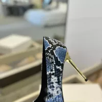 $118.00 USD Balmain High-Heeled Shoes For Women #1320320