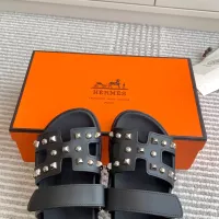 $102.00 USD Hermes Slippers For Men #1320322
