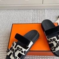 $102.00 USD Hermes Slippers For Women #1320323