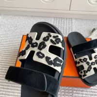 $102.00 USD Hermes Slippers For Women #1320323